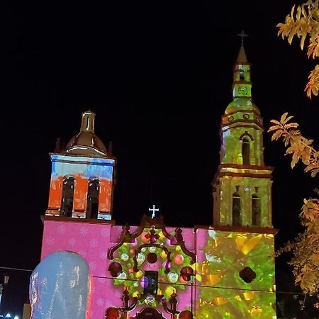 Tu Espacio En El Pueblo Magico Rodeado De Montanas Santiago  Kültér fotó