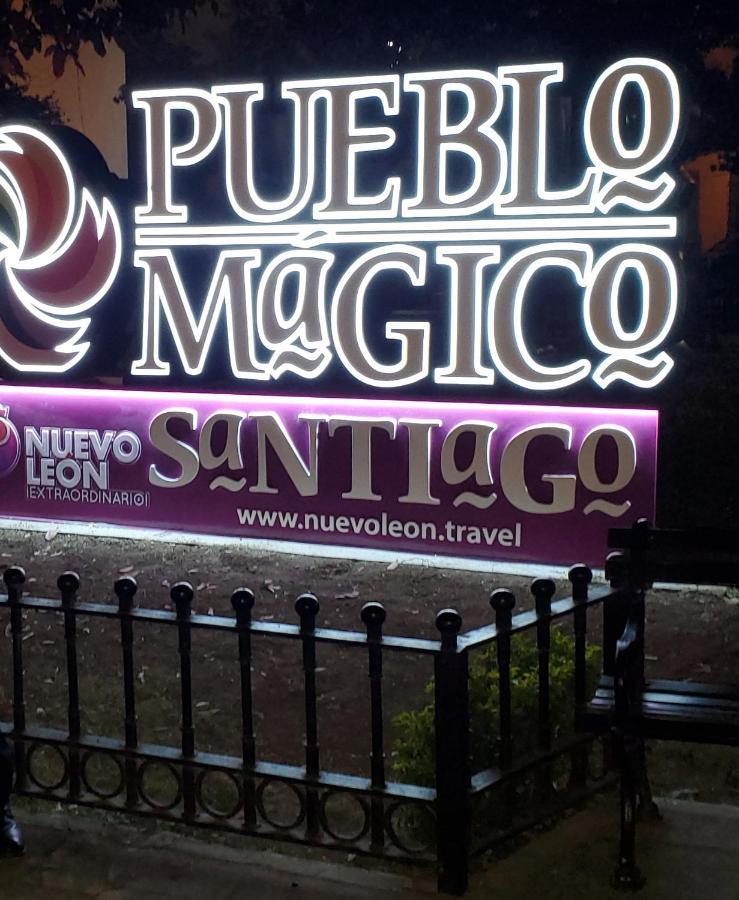 Tu Espacio En El Pueblo Magico Rodeado De Montanas Santiago  Kültér fotó